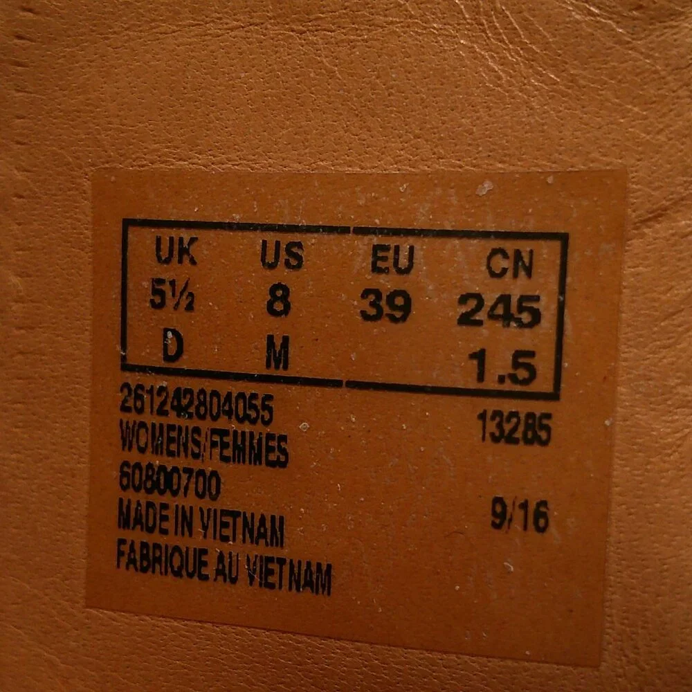 Clarks Women's Black Nubuck Clarene Allure Adjustable Ankle Strap Size 8 - Picture 5 of 10